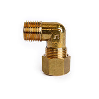 3/8 in. Compression X 1/4 in. D MPT Brass 90 Degree Elbow (Pack of 5)