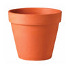 Deroma 2.5 in. H X 3.5 in. D Terracotta Cylinder Planter Terracotta