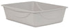 Petmate Plastic Assorted Litter Pan 1 pk