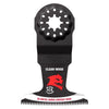 Diablo Starlock 2-1/2 in. W Bi-Metal Curved Contact Edge Oscillating Blade Clean Wood 10 pk