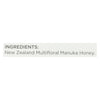 Manuka Doctor - Manuka Honey Mf Mgo60+ 500g - Case of 6-17.6 OZ