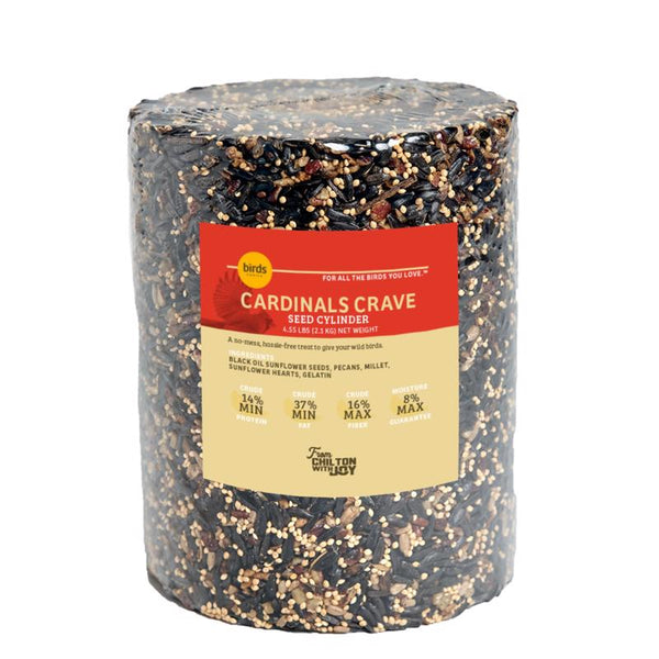 Semillas para aves silvestres Birds Choice Cardinal Crave 4.55 lb (Paquete de 2)