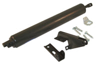 Barton Kramer Black Powder Coated Aluminum Pneumatic Screen Door Closer 1.25 L x 14.5 H x 4.25 W in. - Open Box