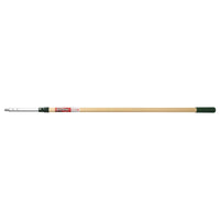 Wooster Sherlock Telescoping 8 ft. L X 1.86 in. D Aluminum/Fiberglass Extension Pole Beige/Green