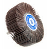 Forney 3 in. D X 1/4 in. Aluminum Oxide Flap Wheel 60 Grit 1 pc