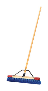Harper Synthetic 24 in. Rough Surface Push Broom