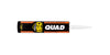 OSI Quad Black Elastomeric Polymers Sealant 10 oz. (Pack of 12) - Open Box