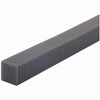M-D Gray Foam Weatherstrip For Air Conditioners 42 in. L X 1-1/4 in.