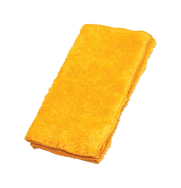 Paño de cocina de algodón liso Shaggies Cornbread de Janey Lynn's Designs, 10 pulgadas de largo x 10 pulgadas de ancho (paquete de 6)