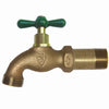 Arrowhead Brass 3/4 in. MIP Hose Brass Hose Bibb