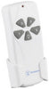 Westinghouse 1.25 amps Remote Control White 1 pk