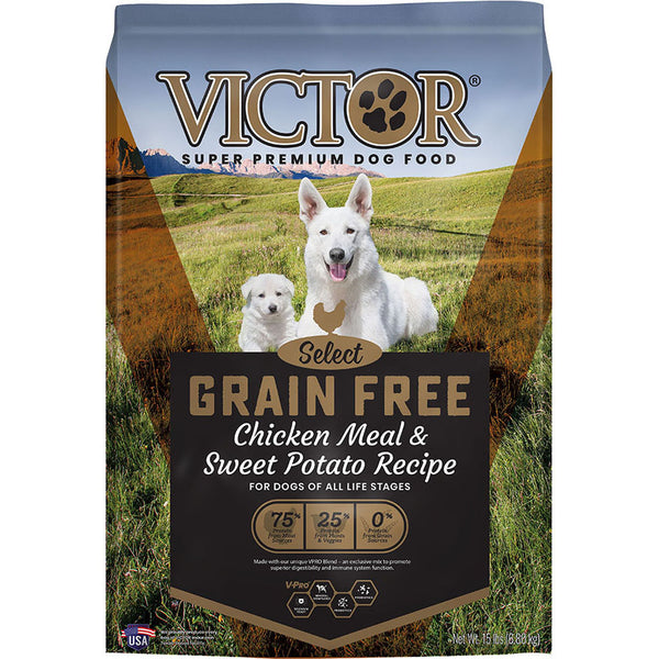 Alimento para perros sin granos Select