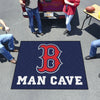 MLB - Boston Red Sox Man Cave Rug - 5ft. x 6ft.