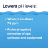 HTH Spa Granule pH Down 2.5 lb  - (Pack of 6)