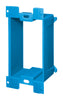 Carlon PVC Blue 1-Gang Rectangle Box Extension 4.89 cu. in. Capacity, 4.22 H x 1 D x 2.14 W in.