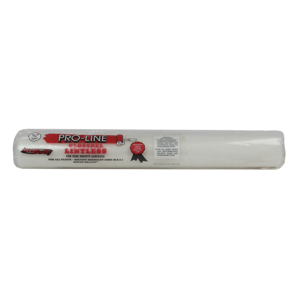 Funda para rodillo de pintura ArroWorthy Pro-Line Dralon de 18 in de ancho x 3/8 in de largo, paquete de 1