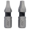 DeWalt Toughgrip Square 1 in. L Screwdriver Bit S2 Tool Steel 1 pk