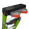Little Giant King Kombo 5 ft. H Fiberglass Multi-Position Ladder Type IAA 375 lb. capacity