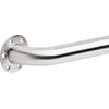 Delta Silver Stainless Steel Heavy-Duty Transitional Grab Bar 18 L x 3 H x 3 W in.