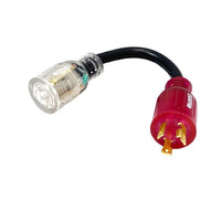 Reliance Controls 10/3 SJTW 120 volt 12 in. L Inverter Generator Adapter Cord - Deal of The Week
