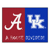 House Divided - Alabama/Kentucky House Divided Rug