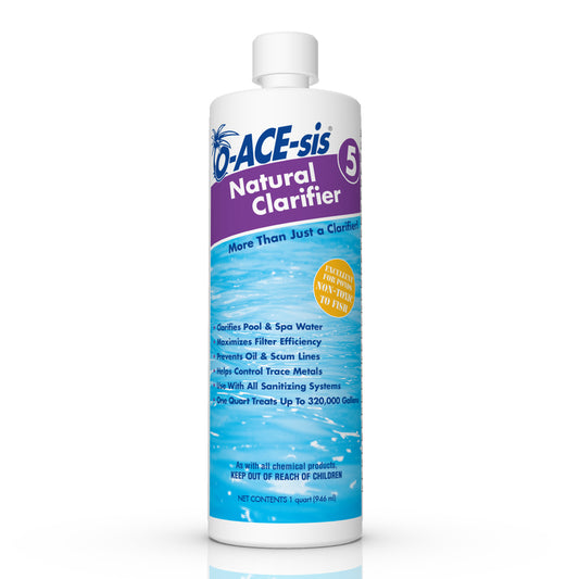 O-ACE-sis Liquid Clarifier 1 qt. (Pack of 12)