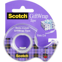 Scotch Gift Wrapping Tape Clear