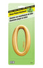 Hy-Ko 3 in. Gold Aluminum Number 0 Nail-On 1 pc. (Pack of 10)