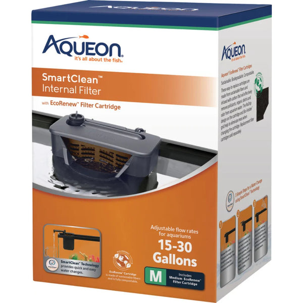 Filtro de potencia interno Aqueon Quiet Flow