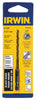Irwin 9/64 in. X 3-3/16 in. L High Speed Steel Drill Bit Quick-Change Hex Shank 1 pc