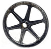 Dial 10 in. H X 10 in. W Silver Zinc Blower Pulley - Deal of The Week