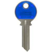 Hillman Traditional Key House/Office Key Blank 71 Y1, Y1E Single  For Yale Locks (Pack of 10).