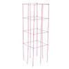 Panacea 47 in. H X 1 ft. W X 12 in. D Red Steel Tomato Cage (Pack of 10).