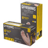Gloveworks Vinyl Disposable Gloves X-Large Clear Powdered 100 pk