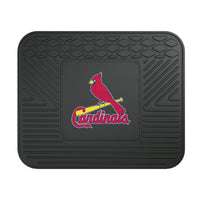 MLB - St. Louis Cardinals Back Seat Car Mat - 14in. x 17in.