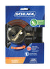 Schlage Antique Brass Zinc Single Cylinder Deadbolt