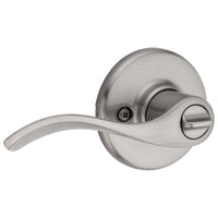 Kwikset Balboa Satin Nickel Privacy Lever