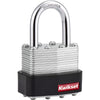 Laminated Steel 1-9/16" Laminated Padlock with 1" Shackle