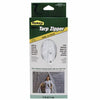 Homax Cinchtite Peel & Stick Tarp Zipper, 7 ft. - Open Box
