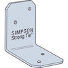 Simpson Strong-Tie 2 in. W X 1.4 in. L Galvanized Steel Angle (Pack of 200) - Deal of The Week