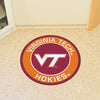 Virginia Tech Roundel Rug - 27in. Diameter