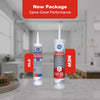 GE Silicone 1 White Silicone 1 Tub and Tile Silicone 10.1 oz. (Pack of 12)