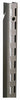 Knape & Vogt Closet Culture Silver Steel Heavy Duty Shelf Standard 78 in. L
