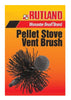 Rutland Round Poly Pellet Stove Vent Brush