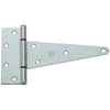 National Hardware 8 in. L Zinc-Plated Extra Heavy Duty T-Hinge (Pack of 5)