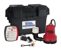The Basement Watchdog 1/4 HP 2,000 gph Thermoplastic Dual Reed Switch Battery Backup Sump Pump - Deal of The Week