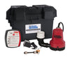 The Basement Watchdog 1/4 HP 2,000 gph Thermoplastic Dual Reed Switch Battery Backup Sump Pump - Deal of The Week