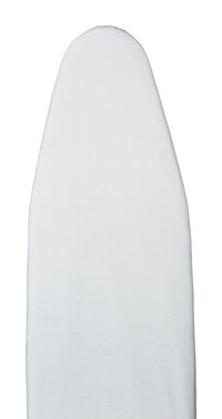 Polder 17 in. W X 51 in. L Cotton Beige Ironing Board Cover and Pad - Open Box