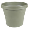 Bloem Terra Living Green Resin UV-Resistant Round Planter 20.25 H x 24 Dia. in.