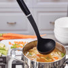 KitchenAid Black ABS Plastic Ladle